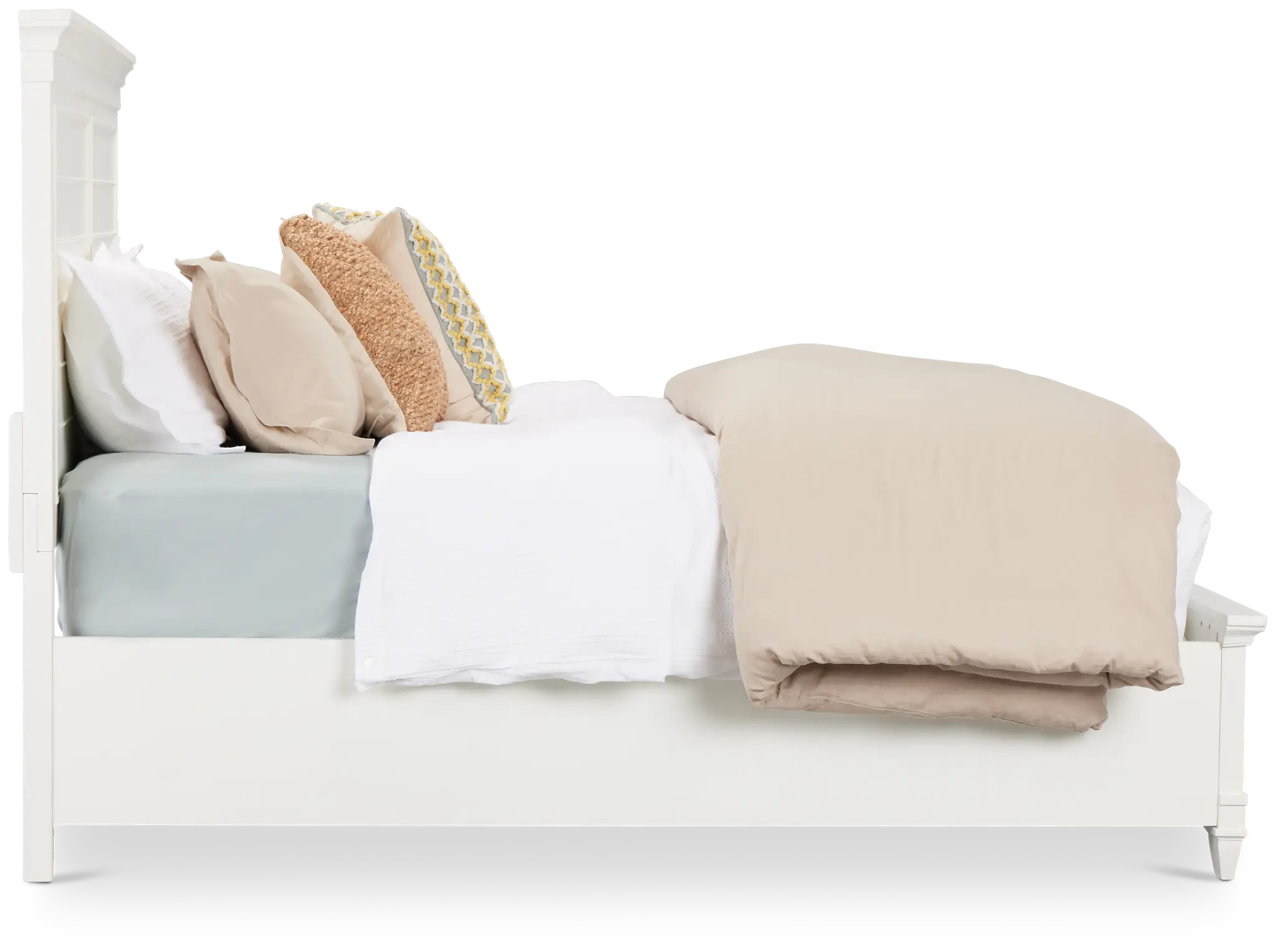 Cape Cod Ivory Panel Storage Bed Cape Cod Ivory Panel Storage Bed