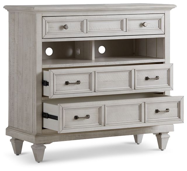 Sonoma Ivory Media Chest