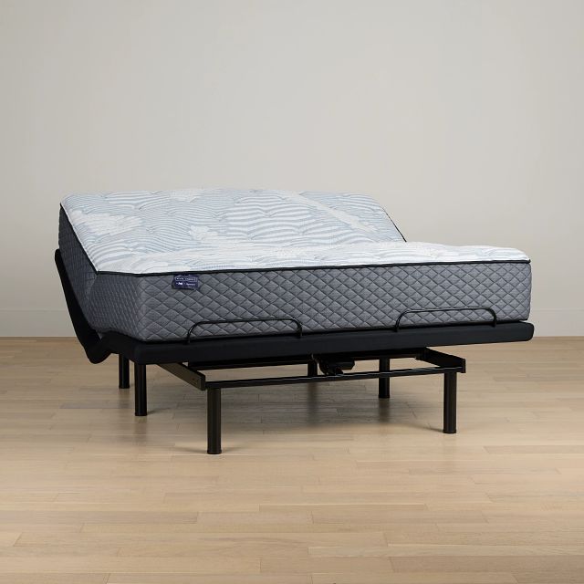 Kevin Charles By Sealy Signature Medium Deluxe Adjustable Mattress Set