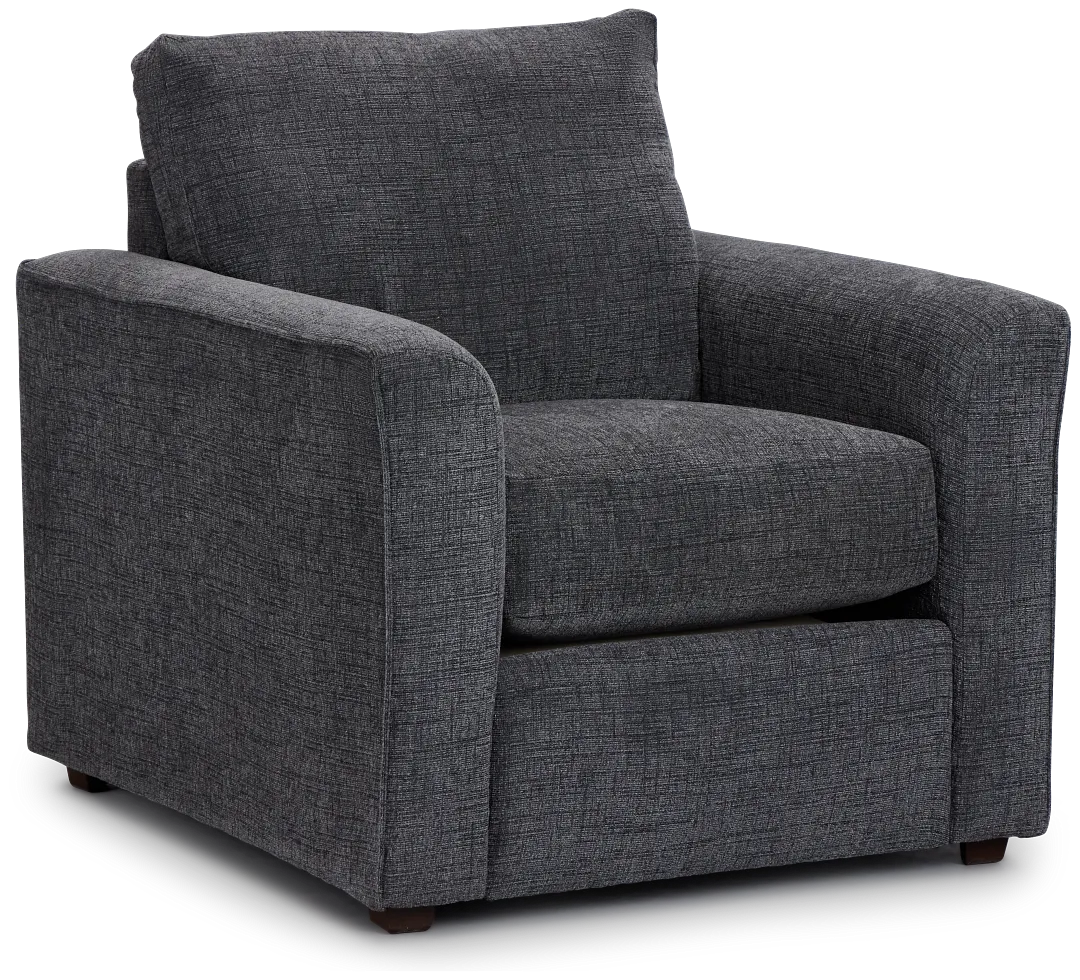 Maxie Dark Gray Micro Chair