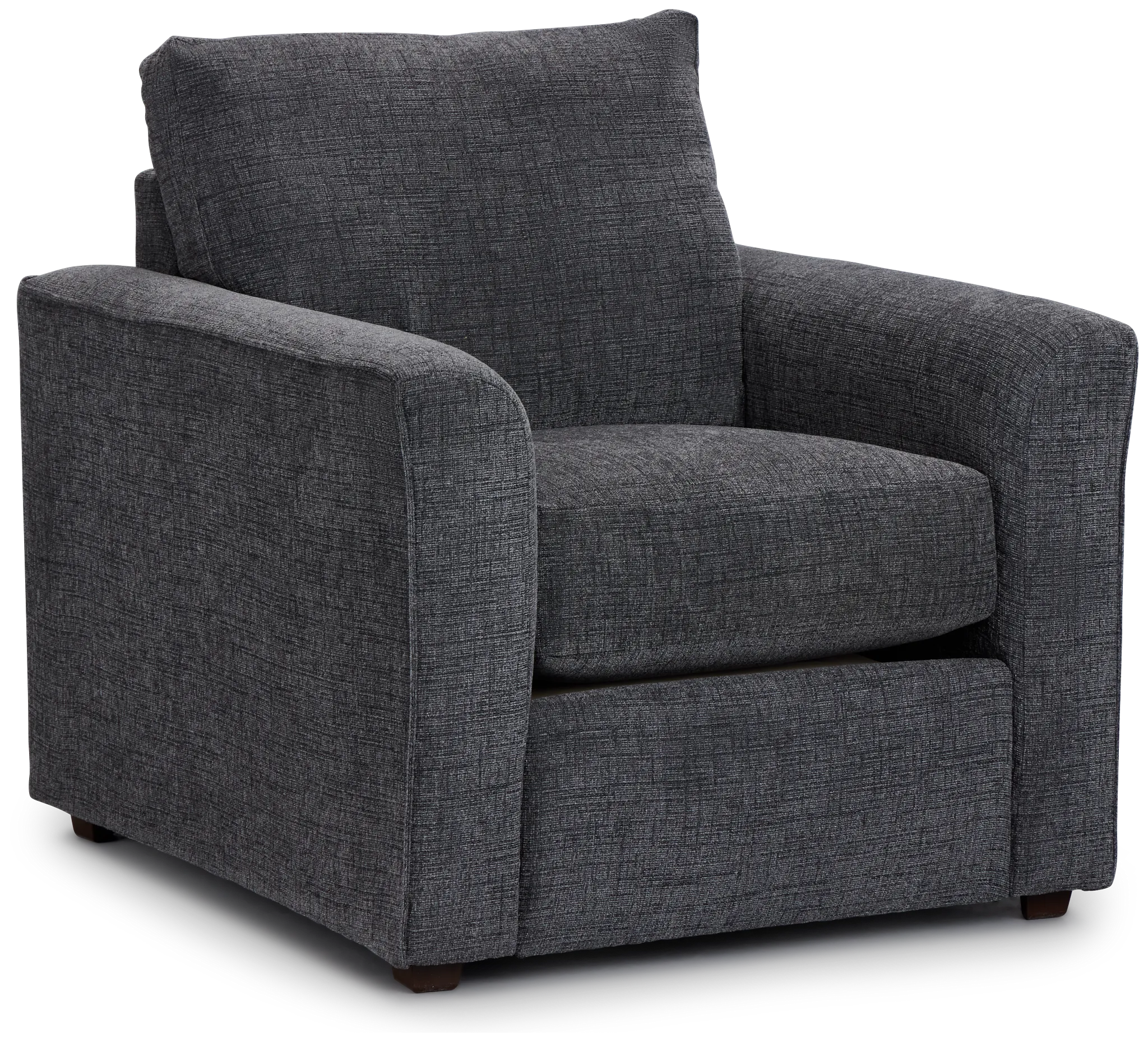 Maxie Dark Gray Micro Chair