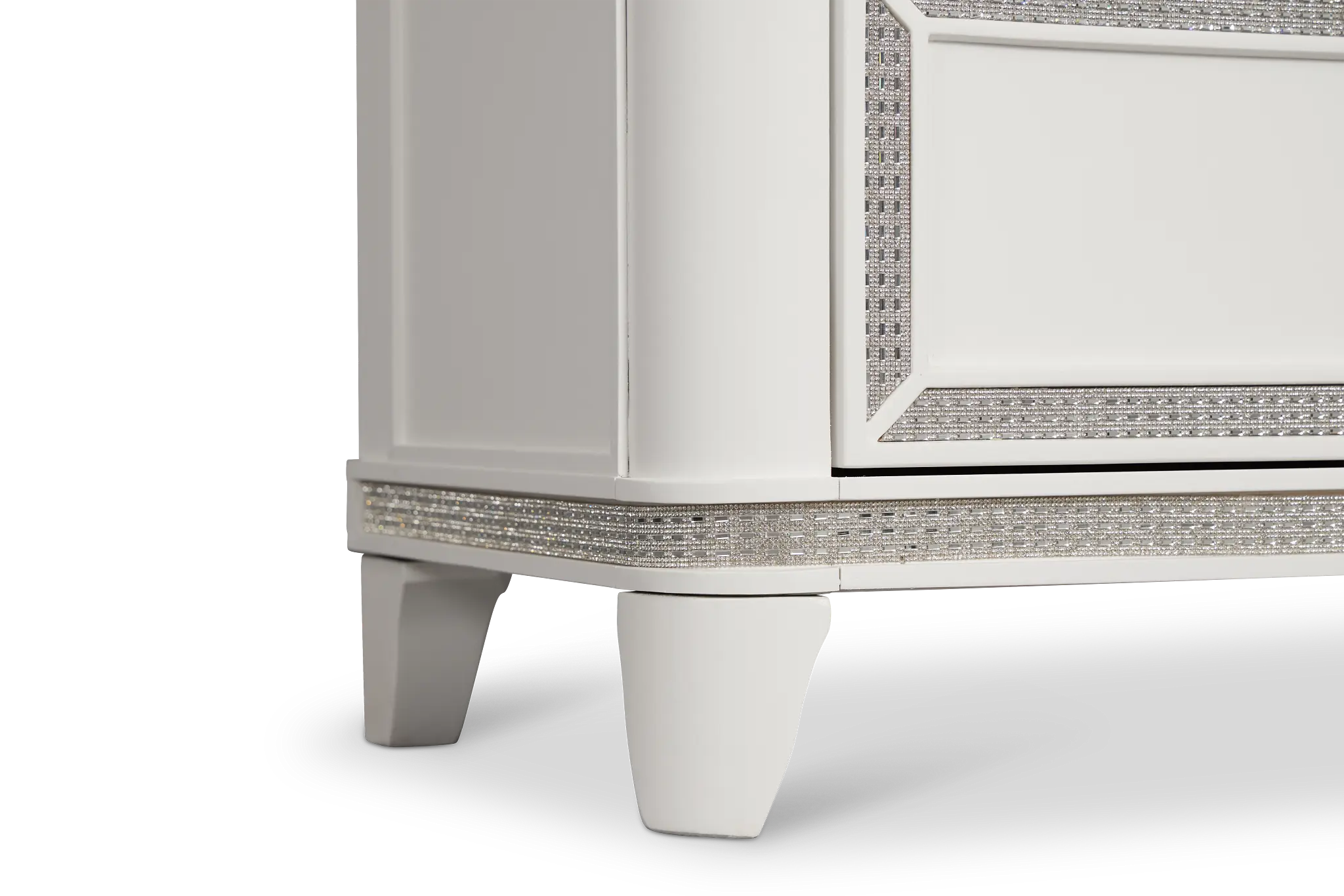 Milan White Youth Dresser Milan White Youth Dresser