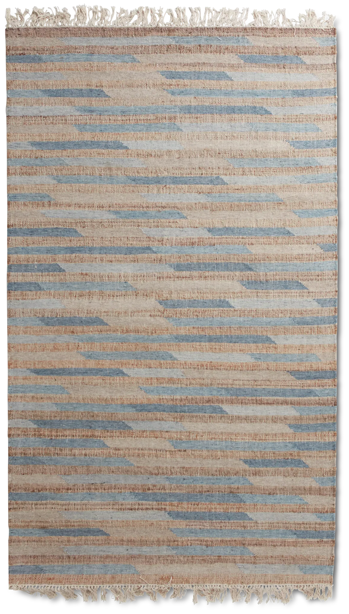 Betsy Multicolored Jute 8x10 Area Rug