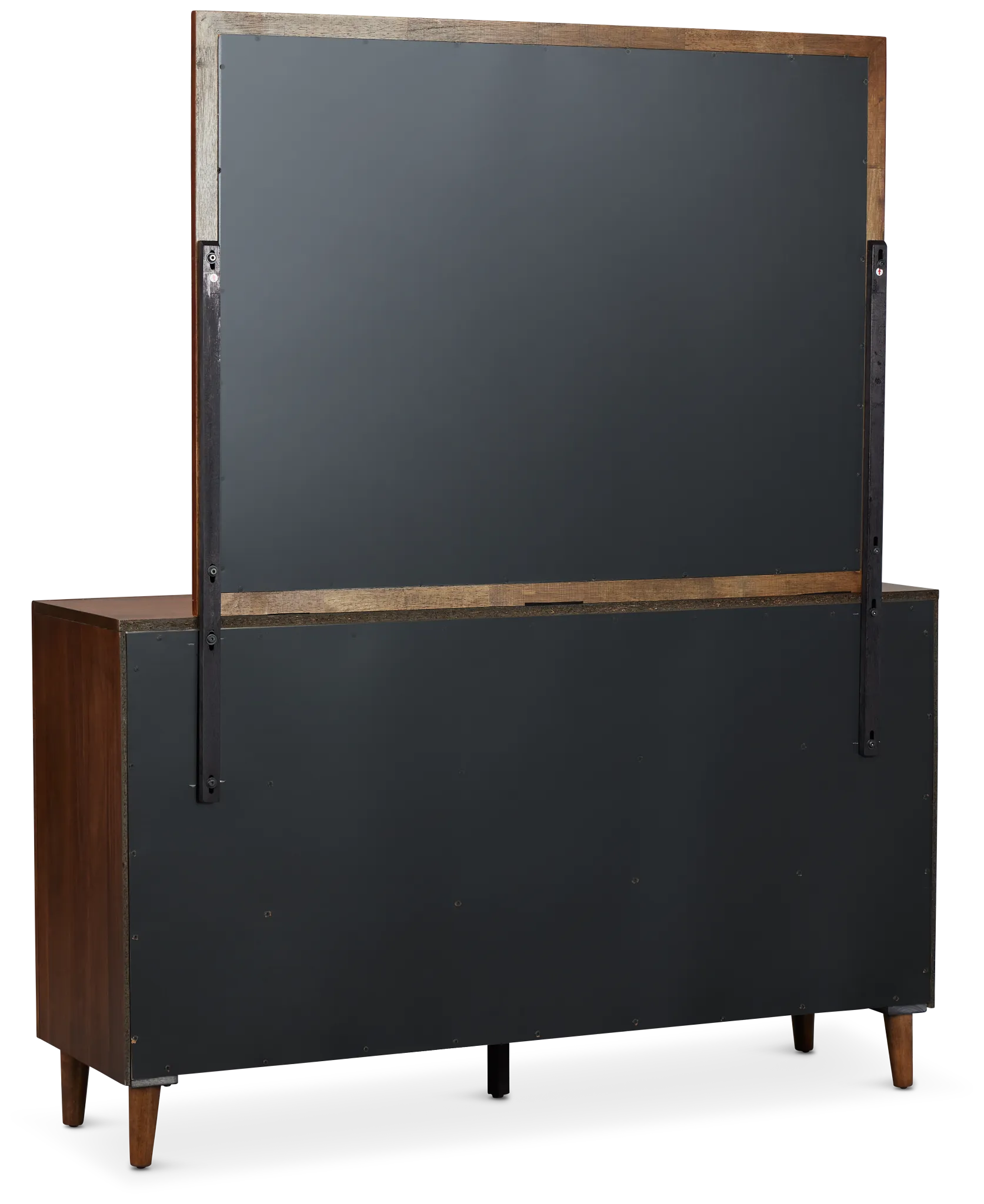 Palmdale Dark Tone Dresser & Mirror