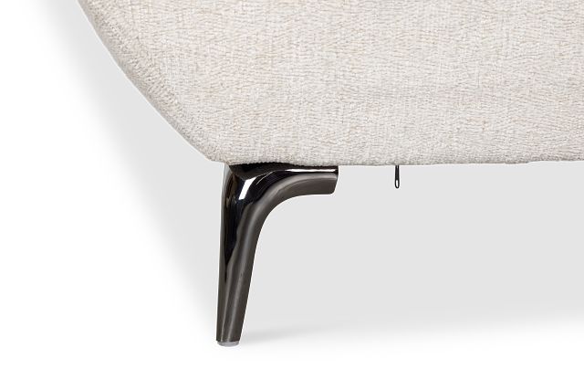 Zoey Light Beige Fabric Sofa
