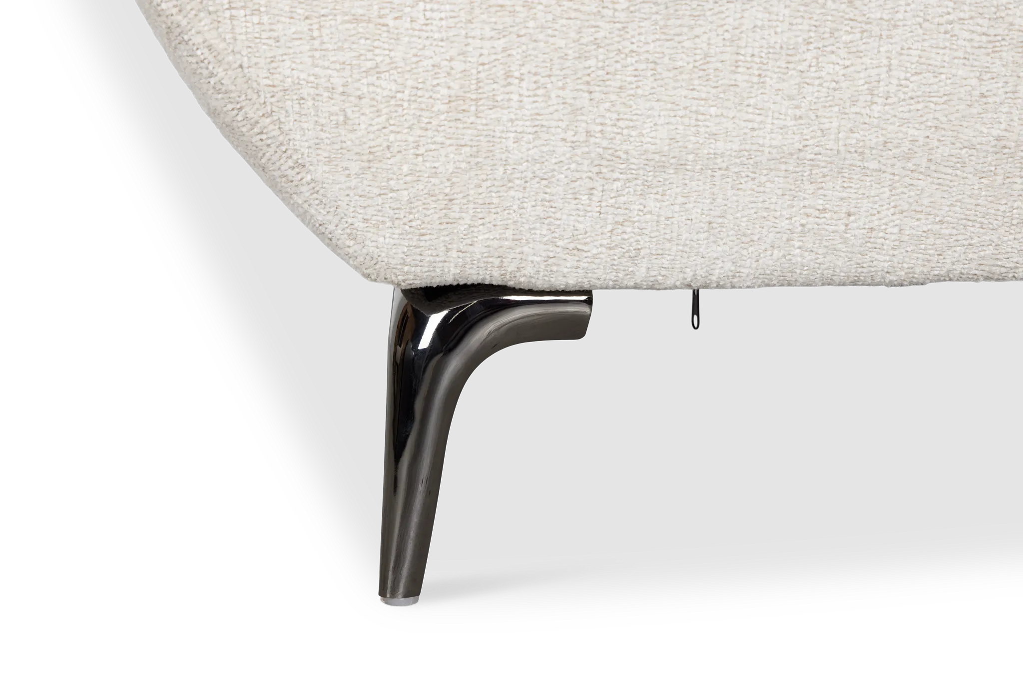 Zoey Light Beige Fabric Sofa