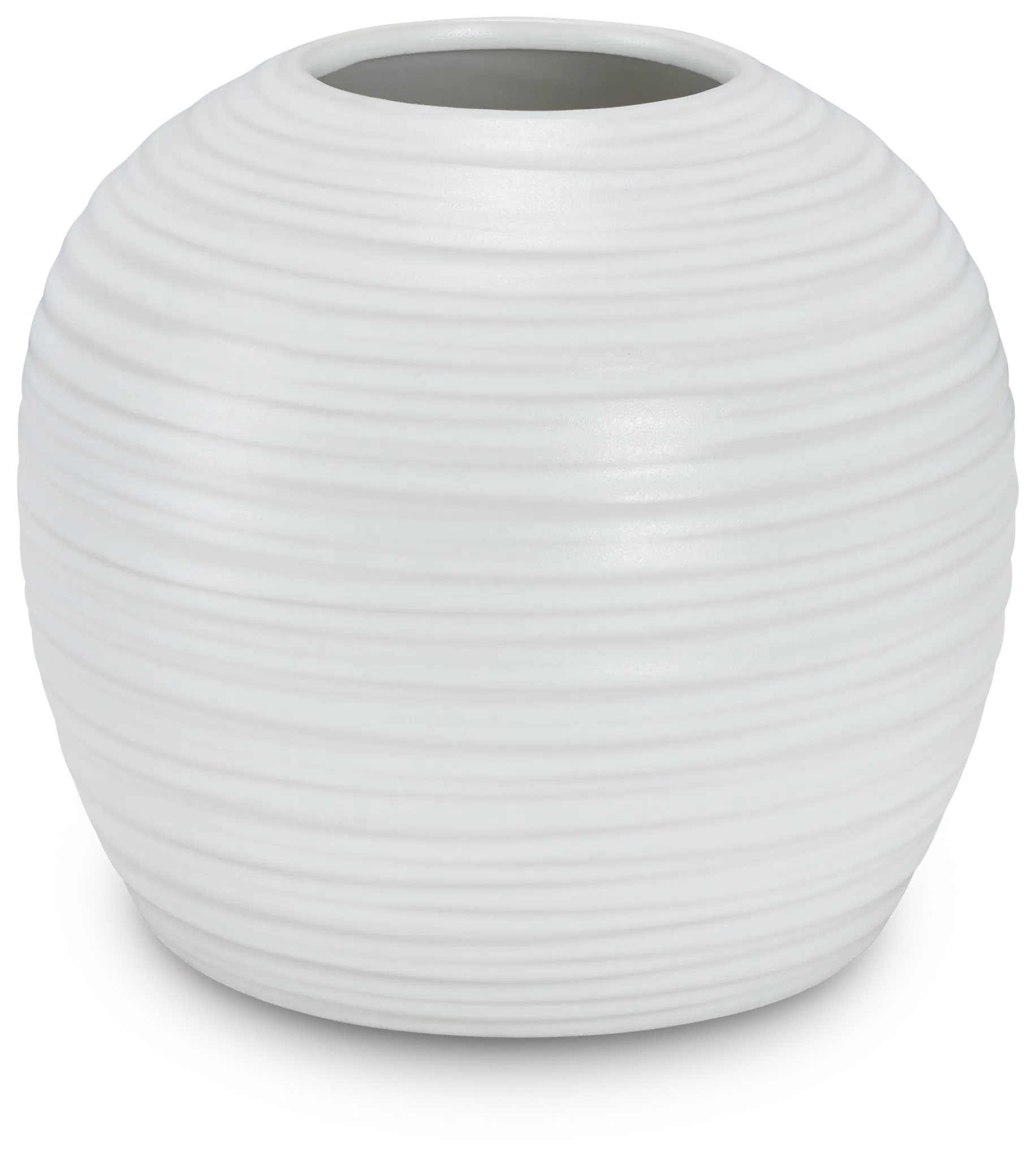 Edel White Small Vase