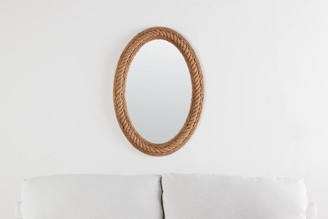 Rope Jute Mirror