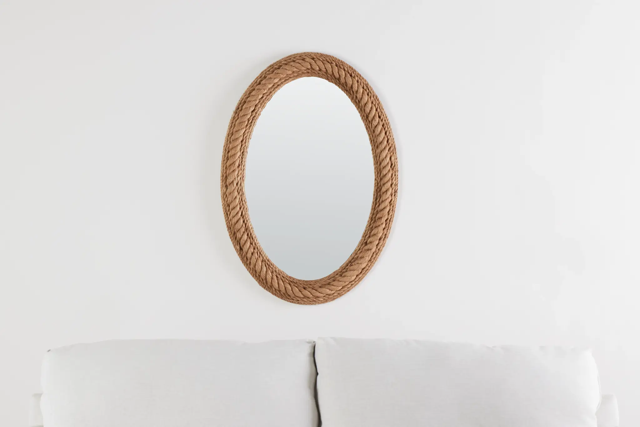Rope Jute Mirror Rope Jute Mirror