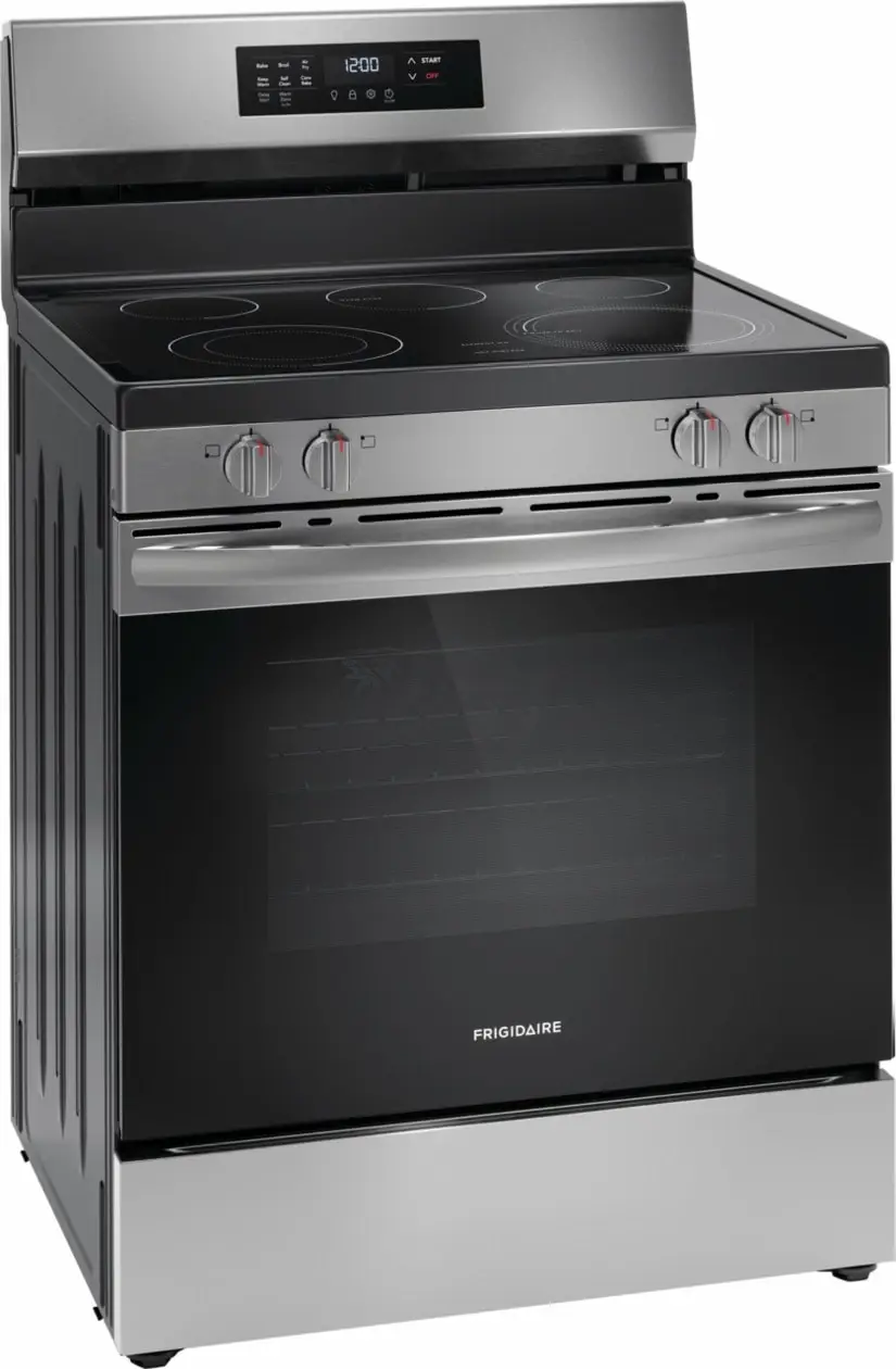Frigidaire 3083 Series Stainless Steel Electric Range Frigidaire 3083 Series Stainless Steel Electric Range