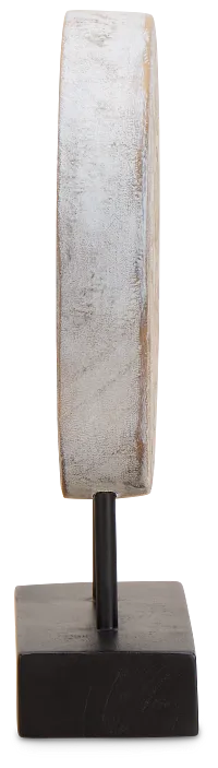 Rusty White Small Tabletop Accessory