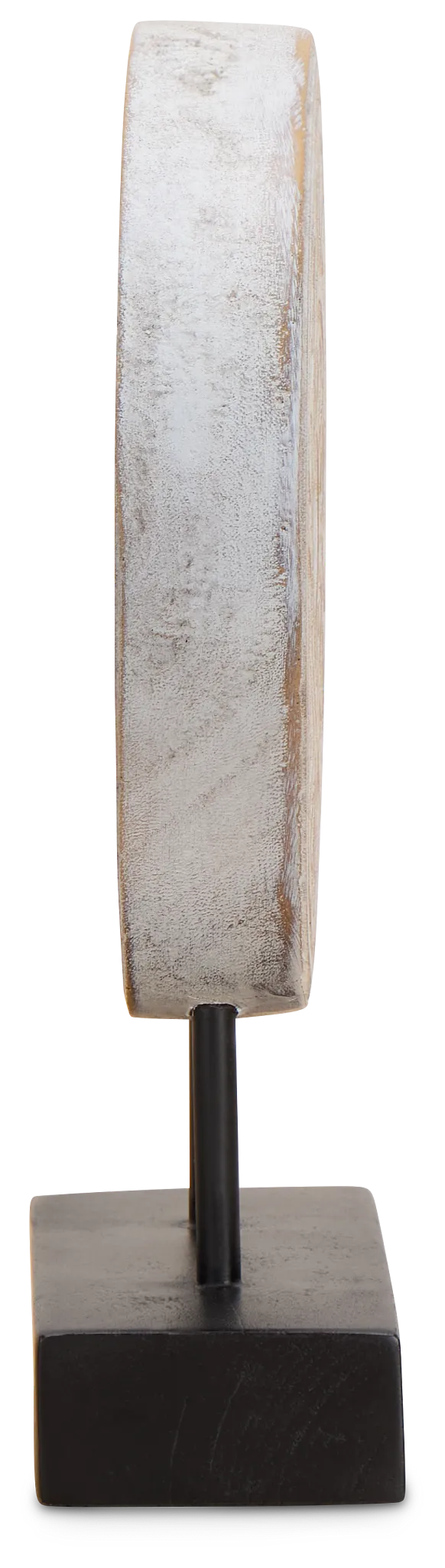 Rusty White Small Tabletop Accessory