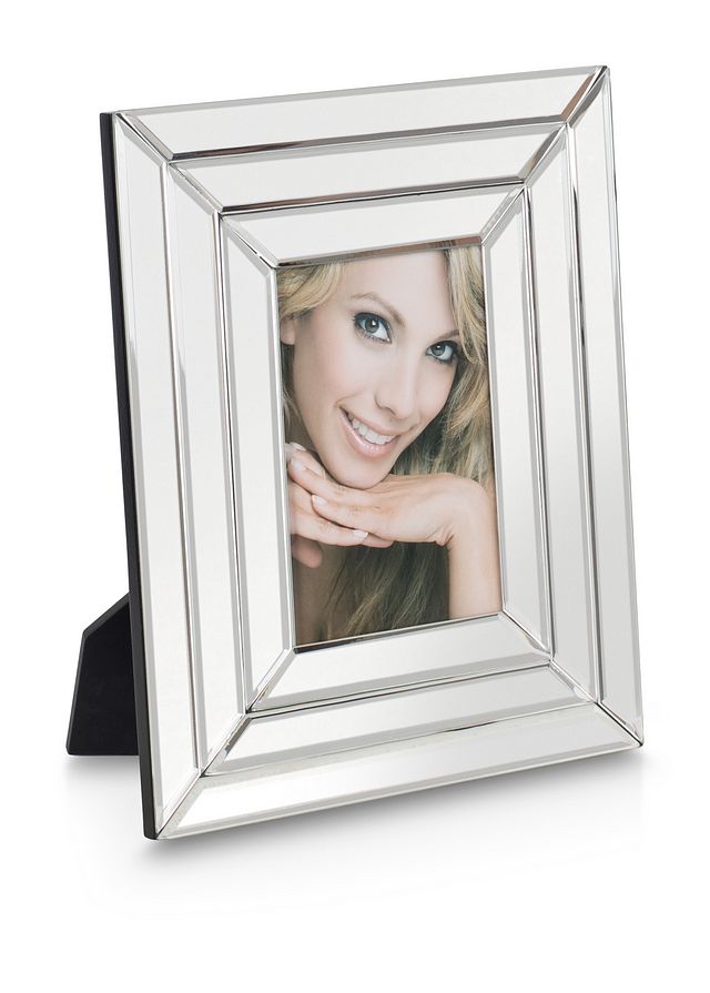 Brielle Silver Small Picture Frame