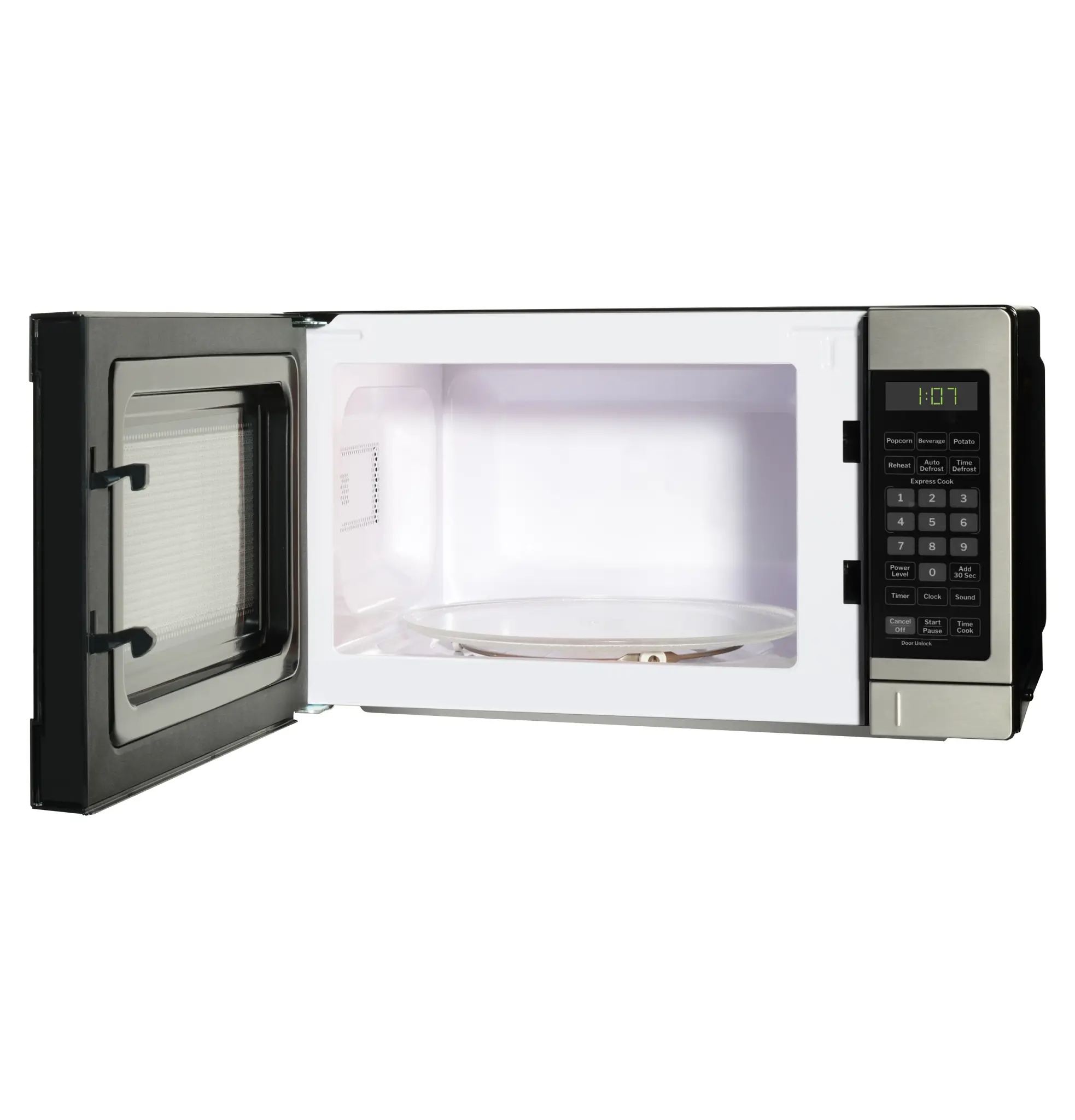 Ge 7 Series White Countertop Microwave Ge 7 Series White Countertop Microwave