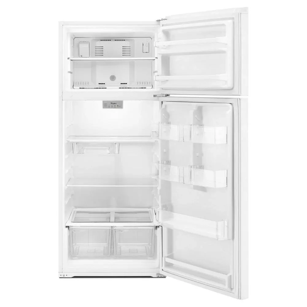 Whirlpool 518 Series White Top Freezer Refrigerator
