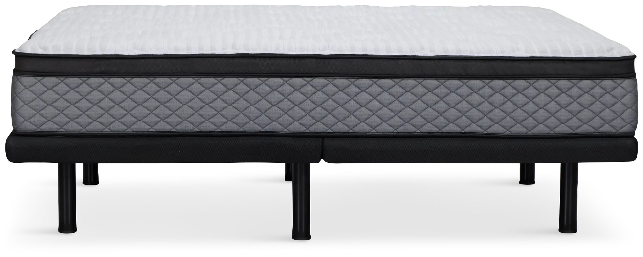 Kevin Charles By Sealy Essential Plush Deluxe Adjustable Mattress Set Kevin Charles By Sealy Essential Plush Deluxe Adjustable Mattress Set