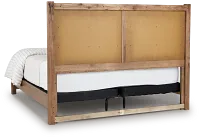 Salt Lake Mid Tone Panel Bed