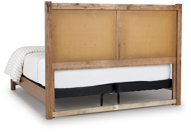 Salt Lake Mid Tone Panel Bed