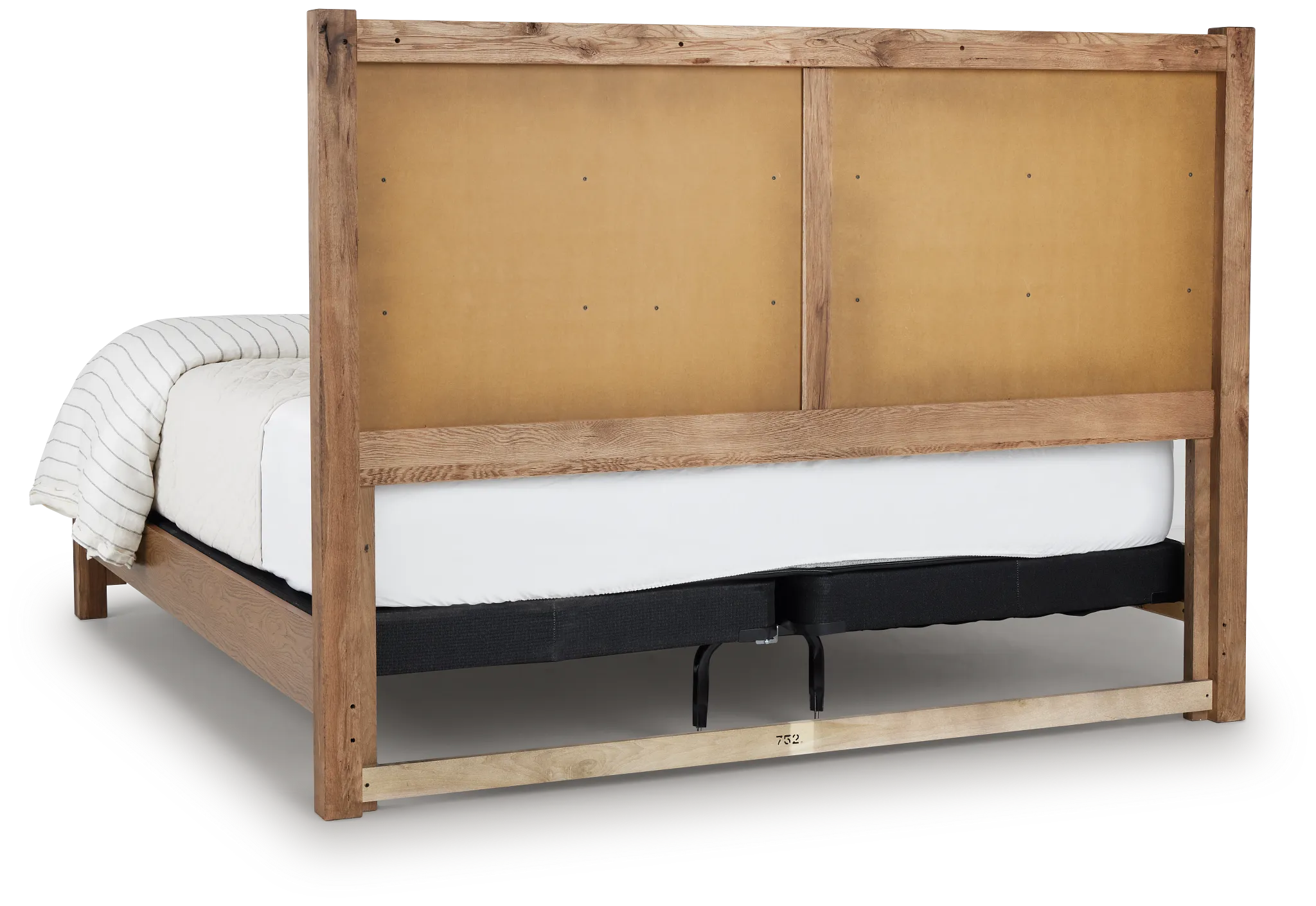 Salt Lake Mid Tone Panel Bed
