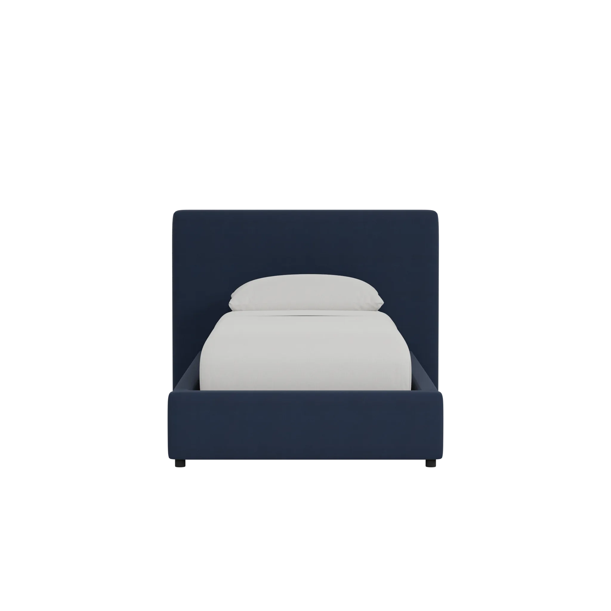 Grayton Suave 44" Upholstered Platform Bed