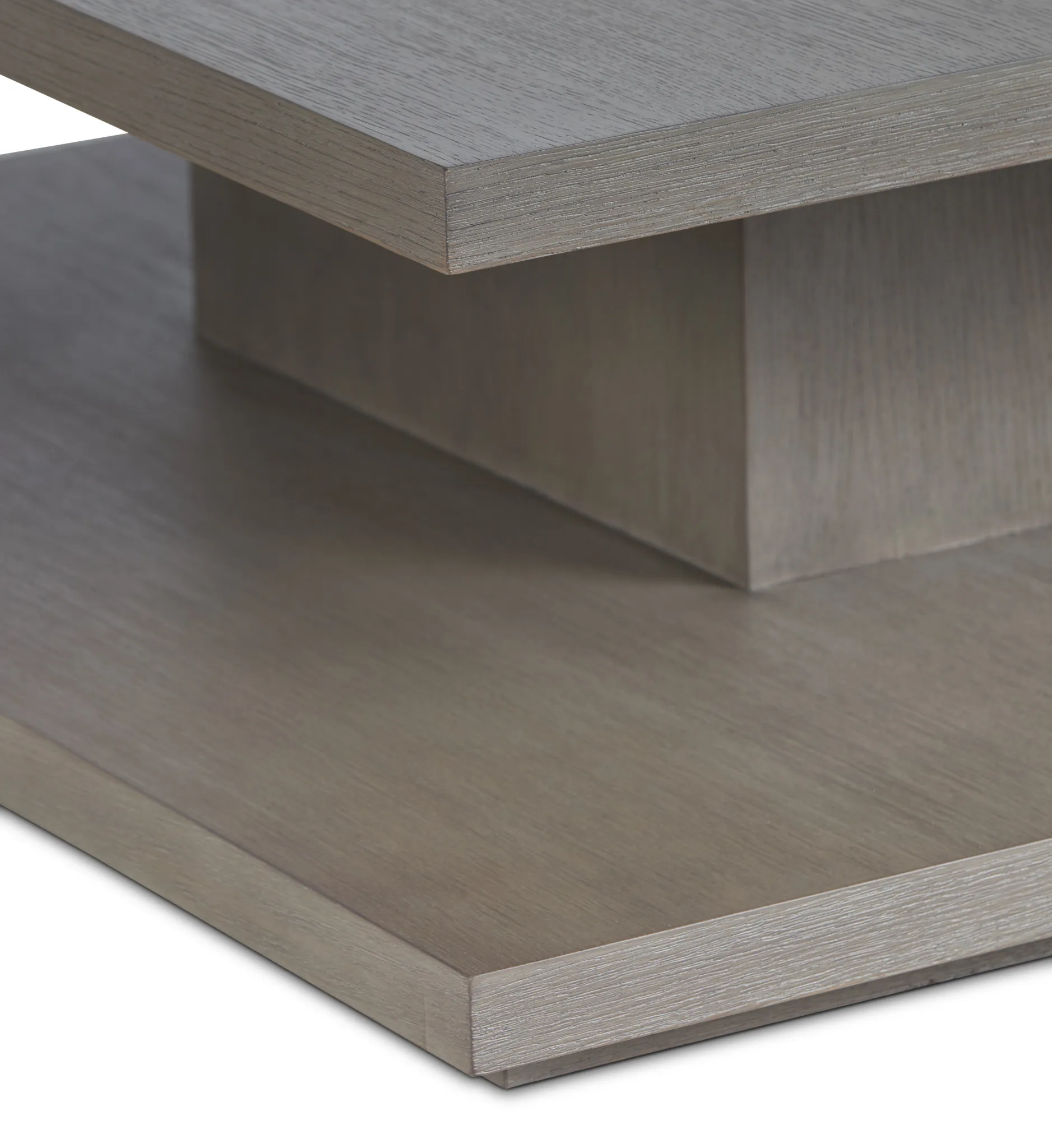 Nixon Light Tone 48" Square Coffee Table