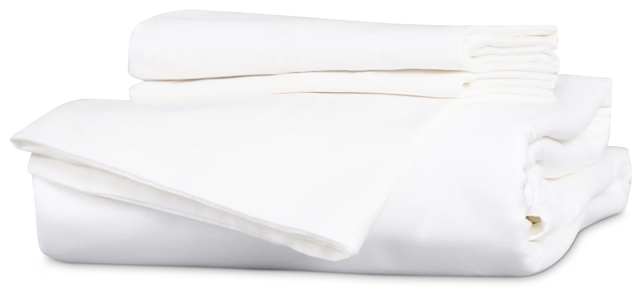 Rest & Renew Cotton Sateen White 300 Thread Duvet Set