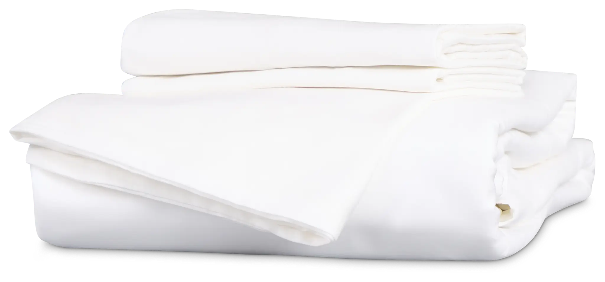 Rest & Renew Cotton Sateen White 300 Thread Duvet Set Rest & Renew Cotton Sateen White 300 Thread Duvet Set