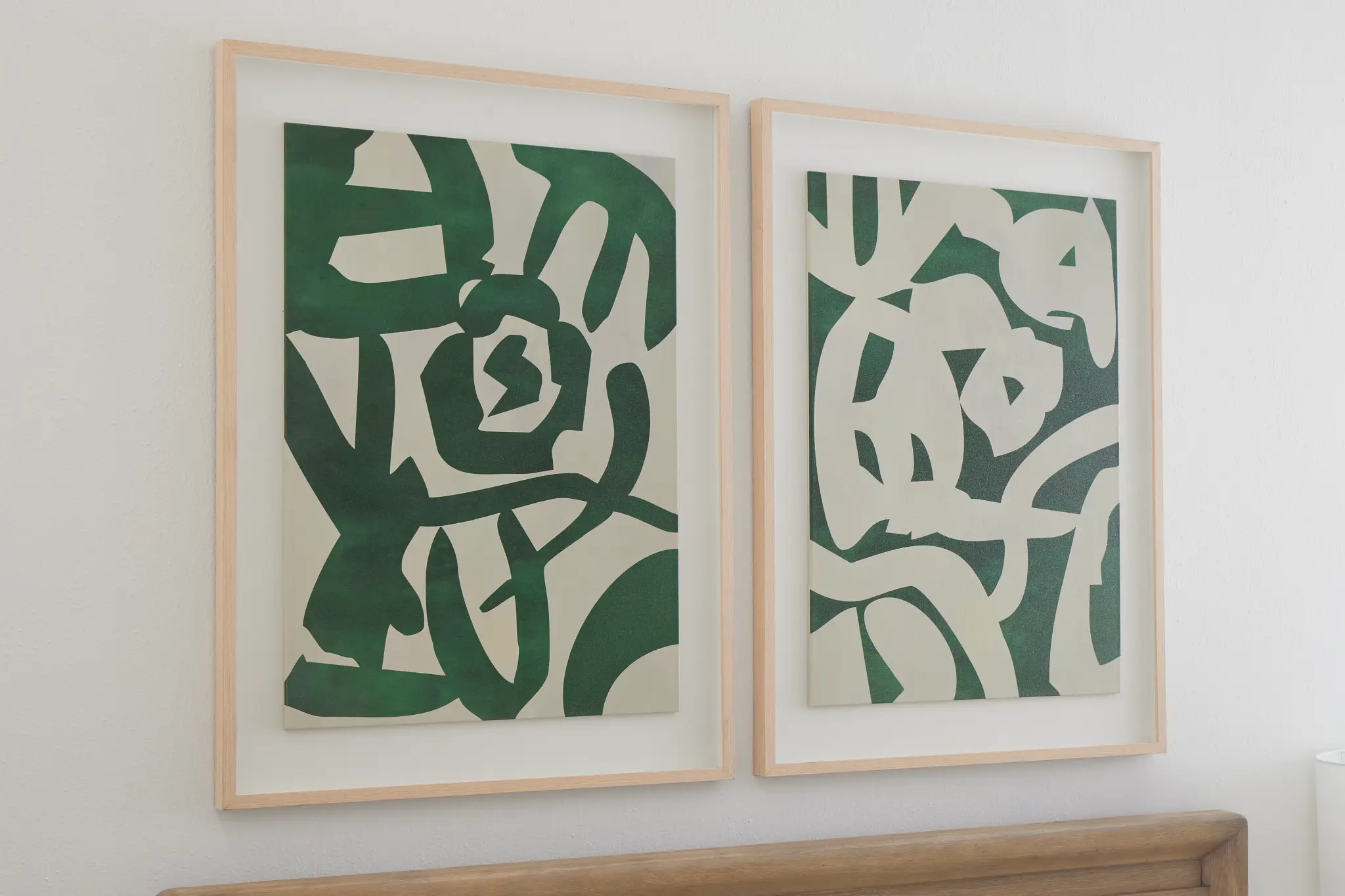 Herasi Green Wall Art Herasi Green Wall Art