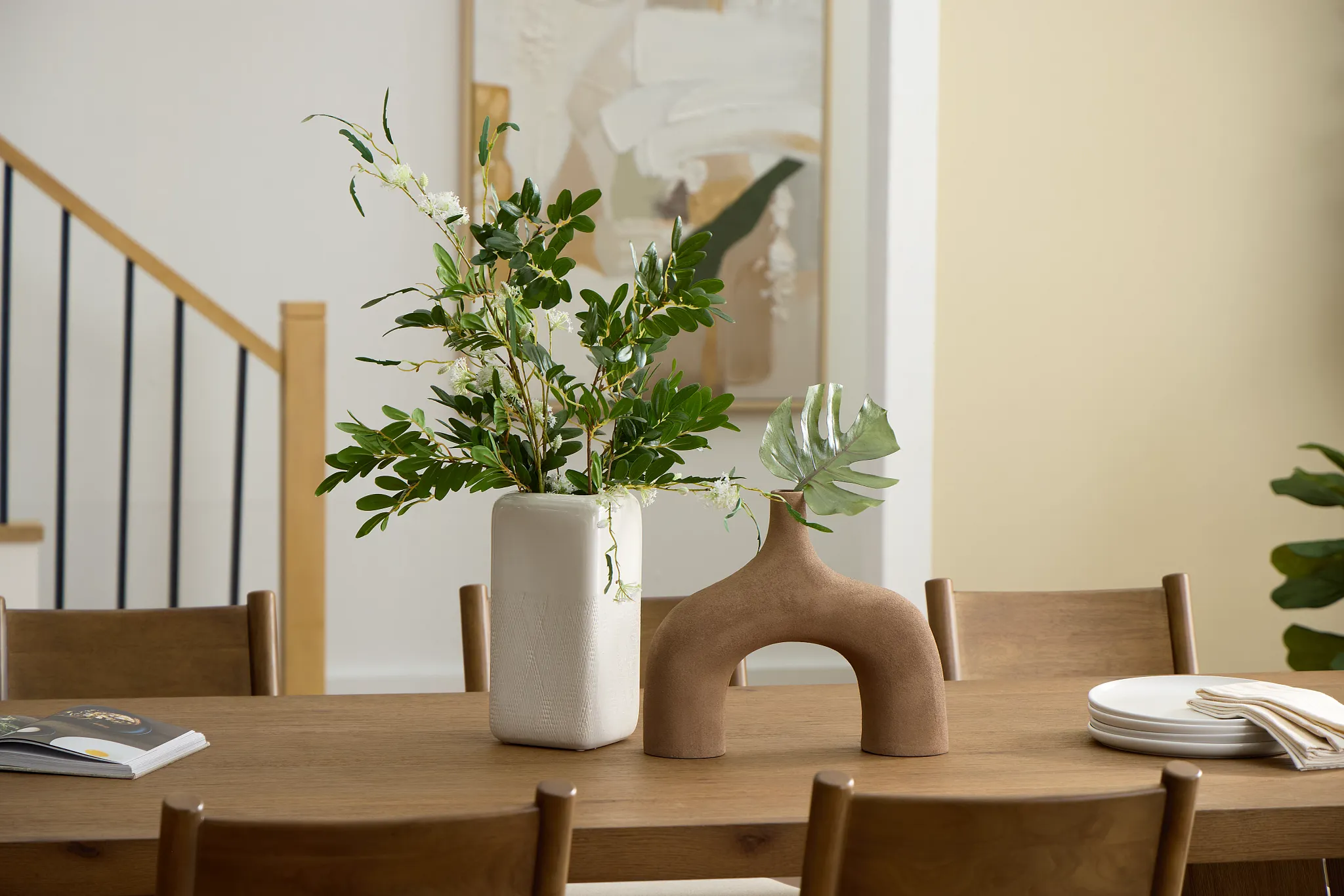 Bertram Brown Large Vase