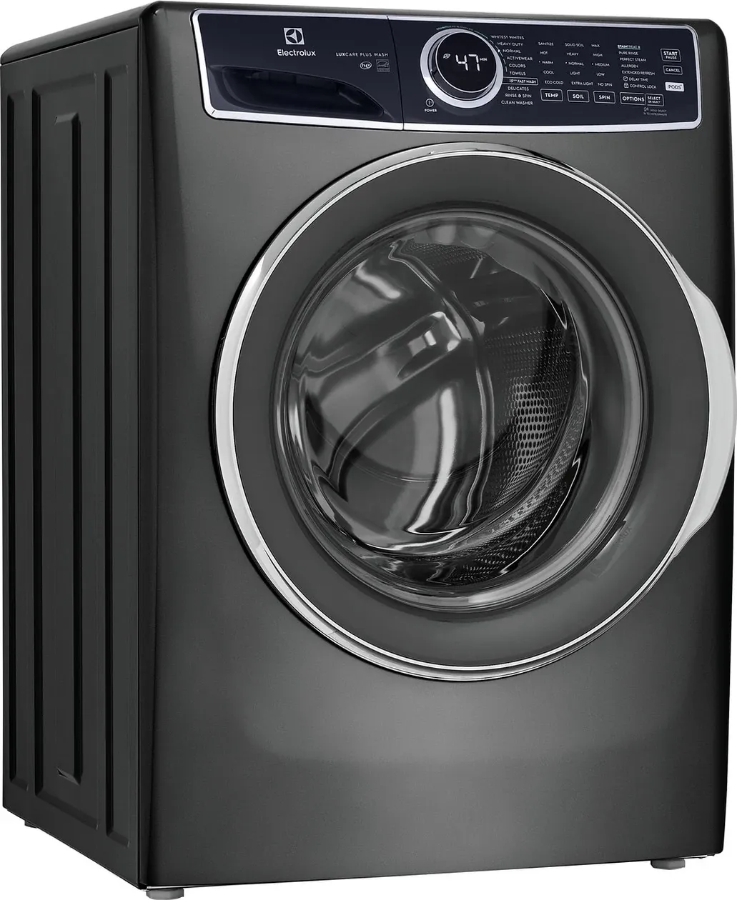 Electrolux 7537 Series Gray Front Load Washer