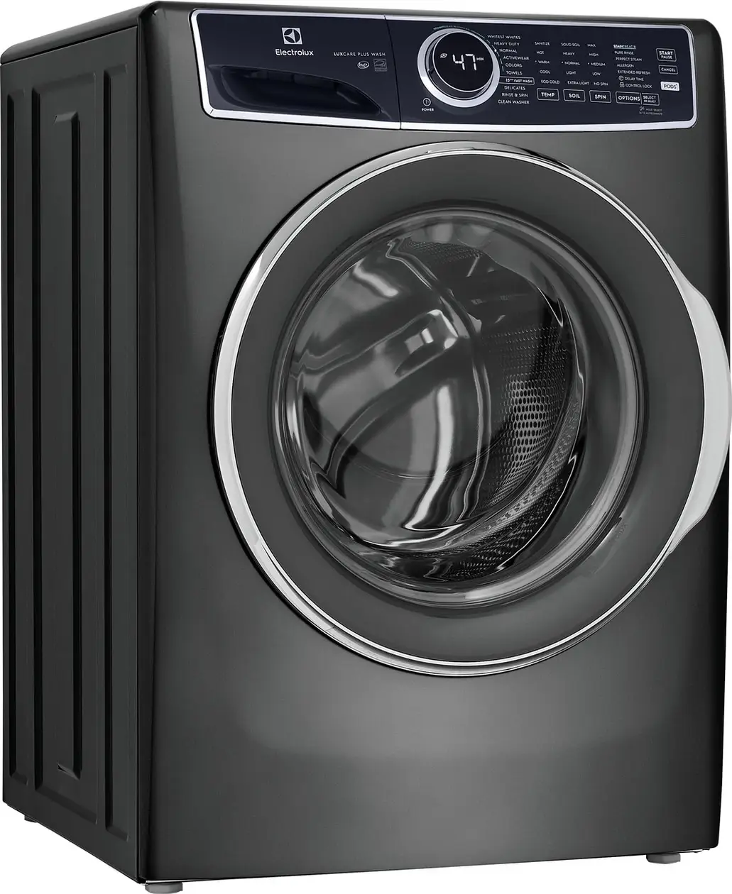 Electrolux 7537 Series Gray Front Load Washer Electrolux 7537 Series Gray Front Load Washer