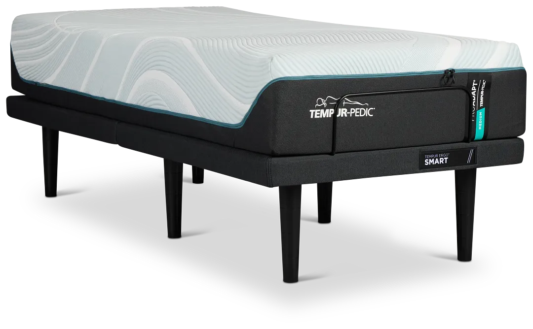 Tempur-pedic Tempur-proadapt Medium Ergo Smart Adjustable Mattress Set