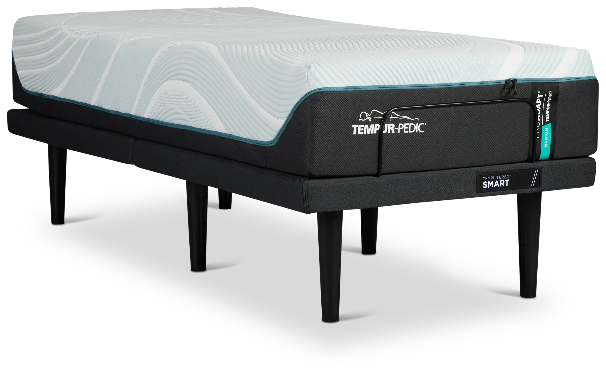 Tempur-pedic Tempur-proadapt Medium Ergo Smart Adjustable Mattress Set