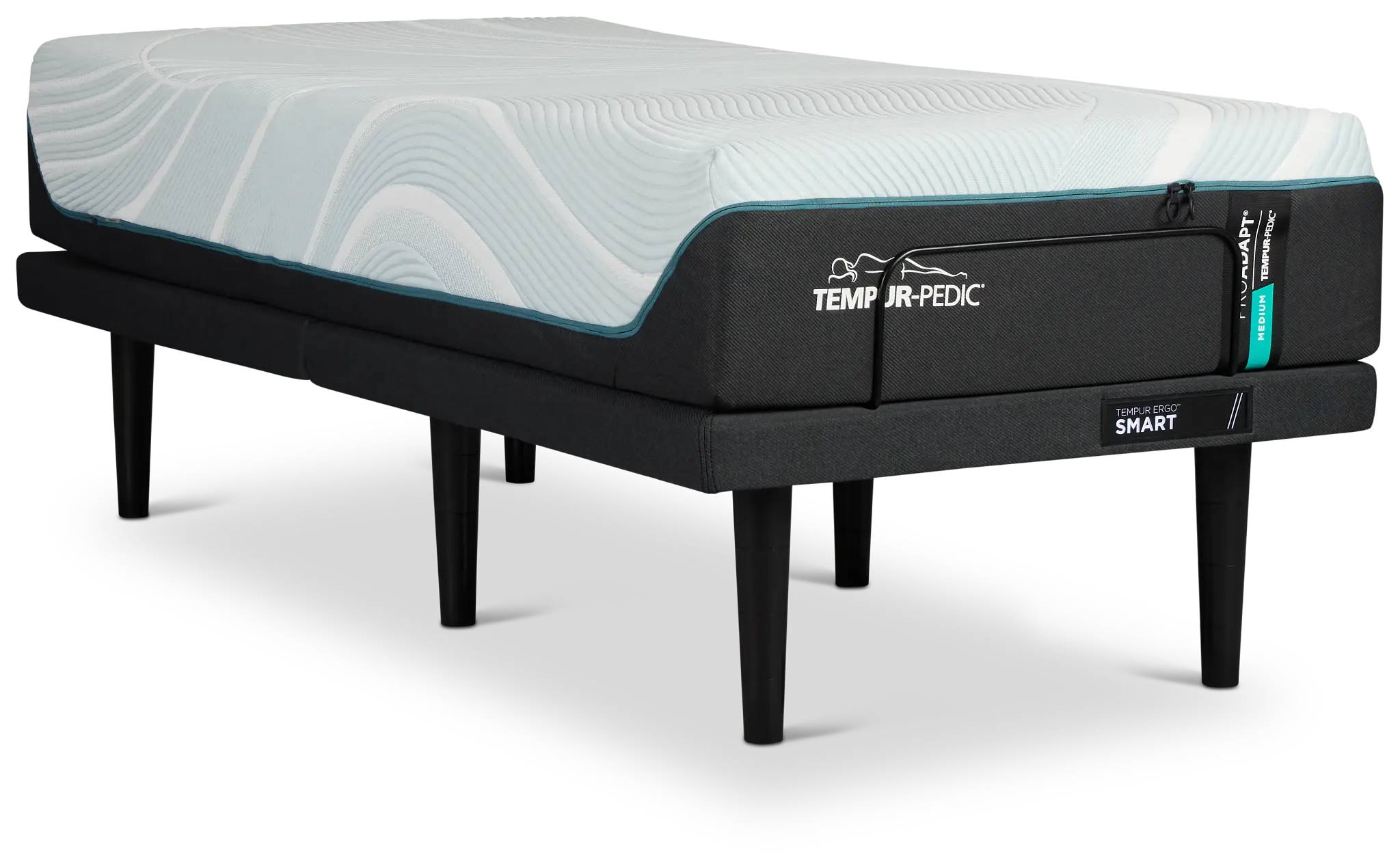 Tempur-pedic Tempur-proadapt Medium Ergo Smart Adjustable Mattress Set Tempur-pedic Tempur-proadapt Medium Ergo Smart Adjustable Mattress Set