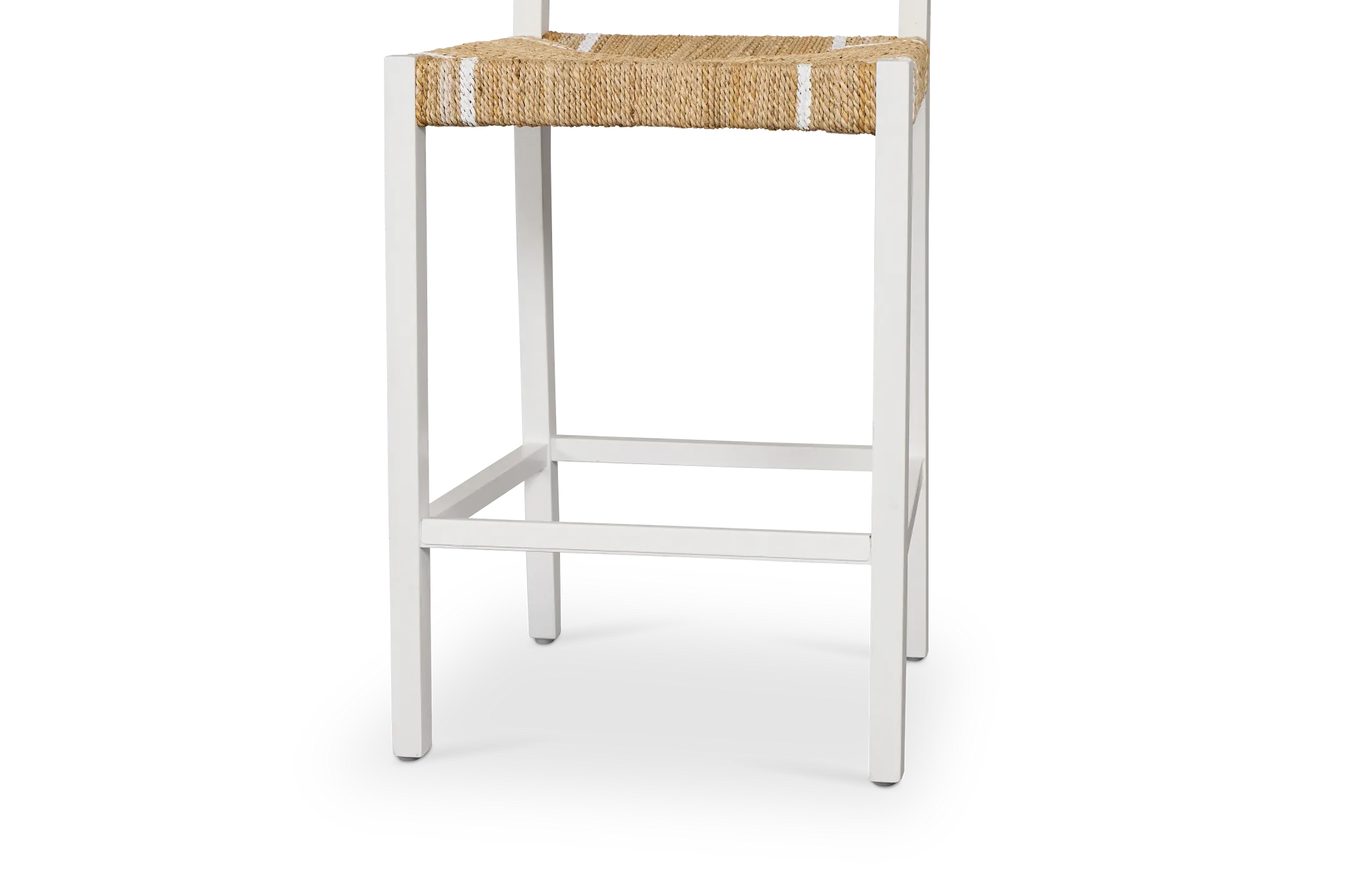 Nantucket Light Tone Woven 24" Woven Barstool