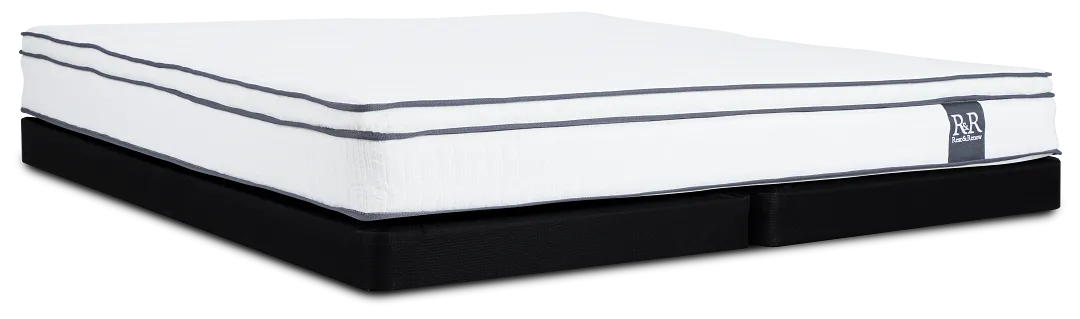 Rest & Renew By Zinus 10" Hybrid Low-profile Mattress Set