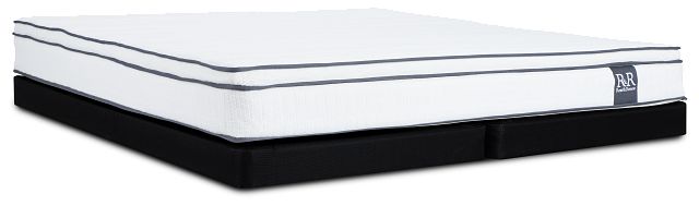 Rest & Renew 10" Hybrid Low-profile Mattress Set