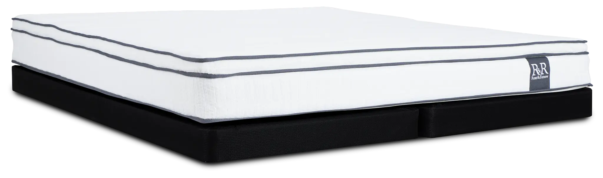 Rest & Renew By Zinus 10" Hybrid Low-profile Mattress Set Rest & Renew By Zinus 10" Hybrid Low-profile Mattress Set