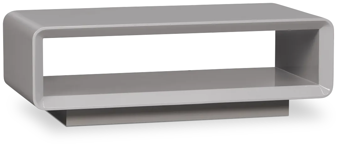 Zayden Gray Rectangular Coffee Table