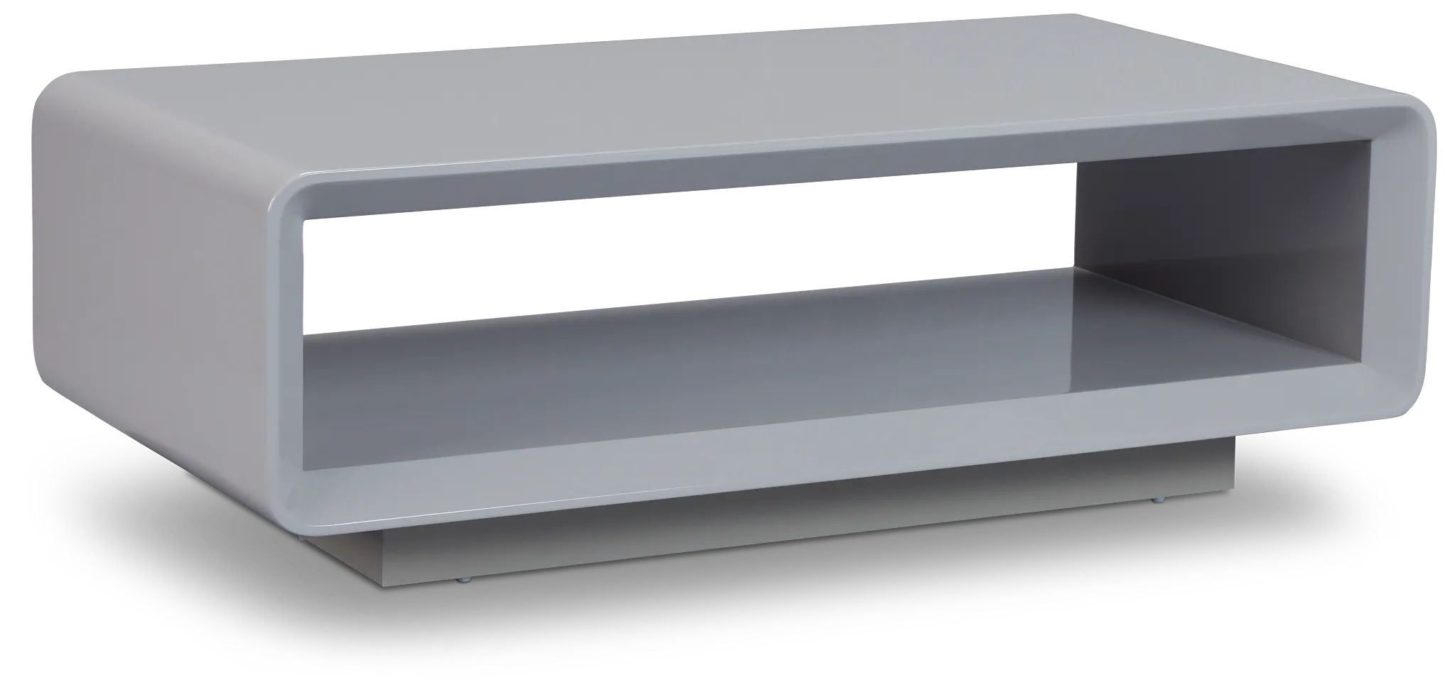 Zayden Gray Rectangular Coffee Table