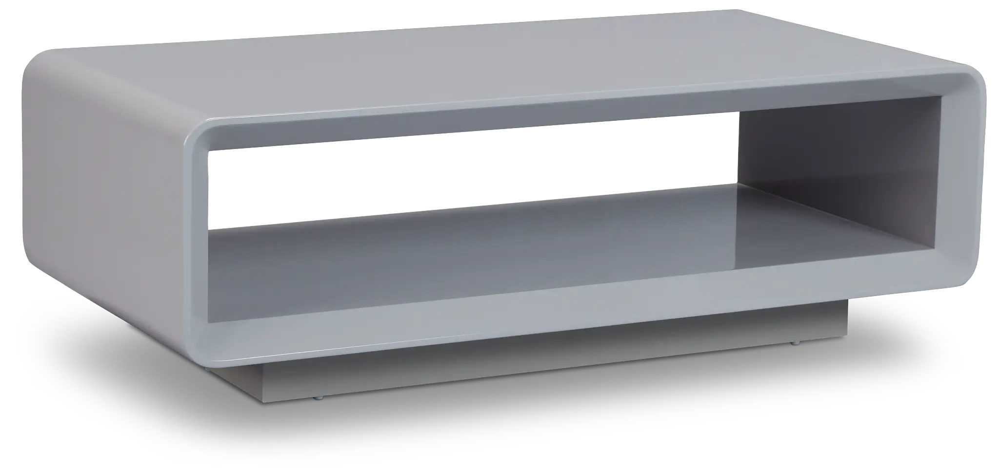 Zayden Gray Rectangular Coffee Table Zayden Gray Rectangular Coffee Table