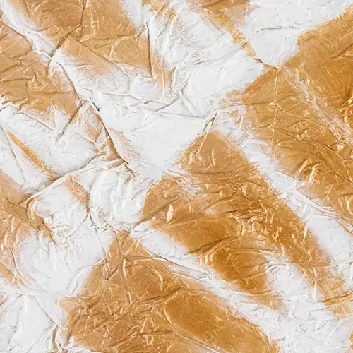 GOLD Meriah Gold Canvas Wall Art