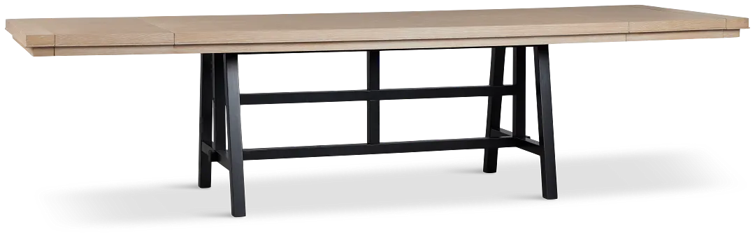 Southlake Light Tone Rectangular Table