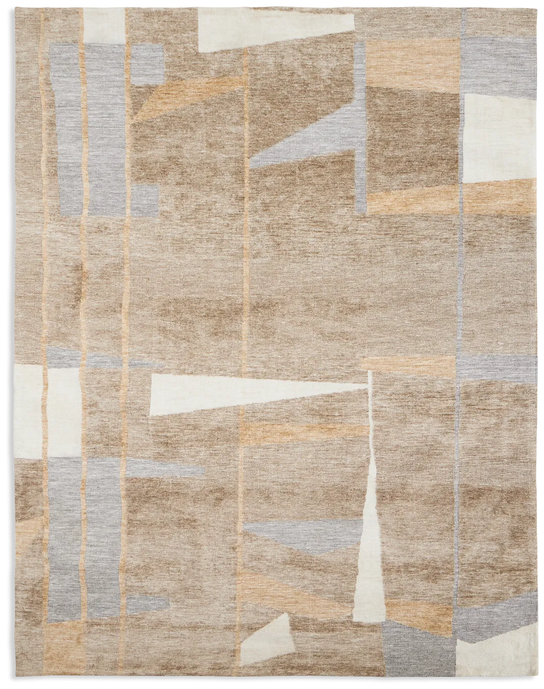 Canta Brown 5x8 Area Rug