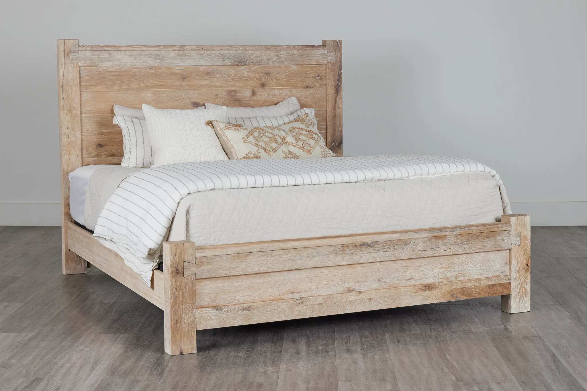 Salt Lake Light Tone Poster Bed