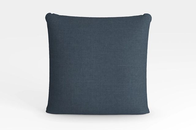 Haven Blue Fabric 20" Accent Pillow (1)