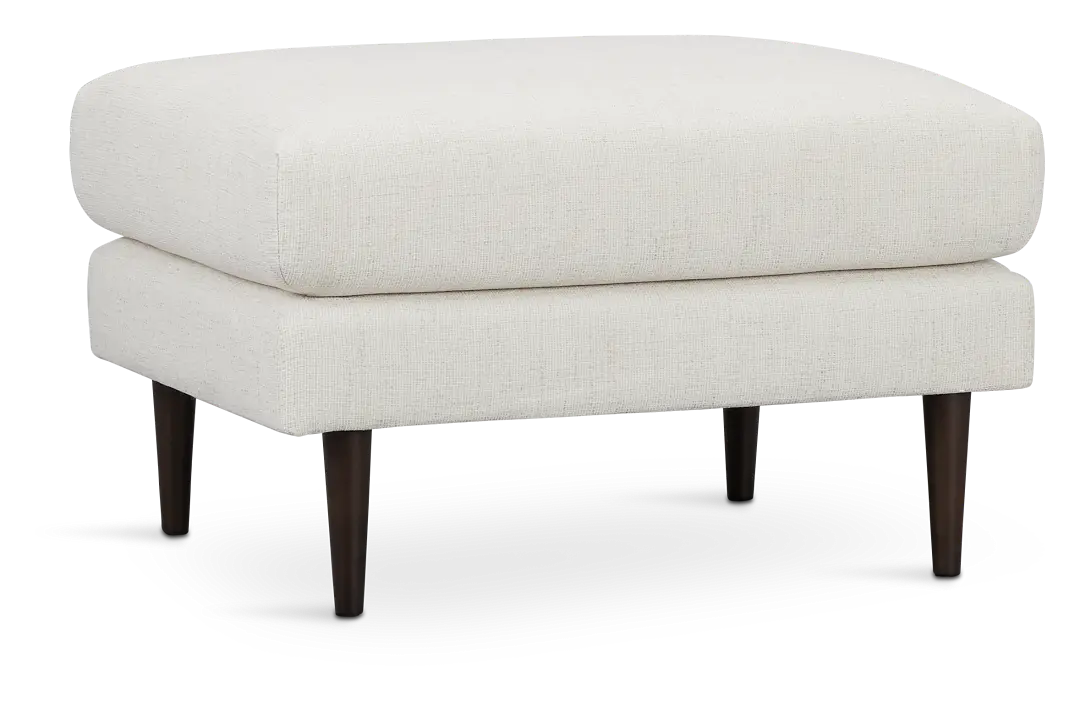 Easton Light Beige Fabric Ottoman Easton Light Beige Fabric Ottoman