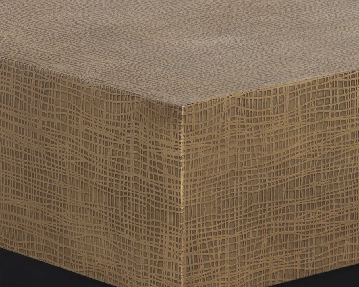 Alana Brown Rectangular Coffee Table Alana Brown Rectangular Coffee Table