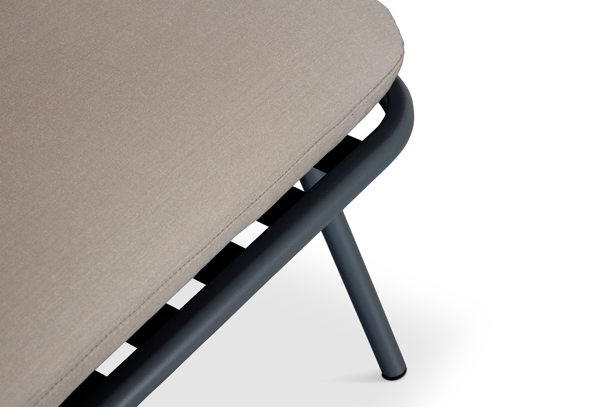 Antigua Gray Rope Arm Chair