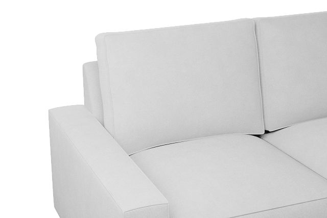 Edgewater Suave White Medium Right Chaise Sectional